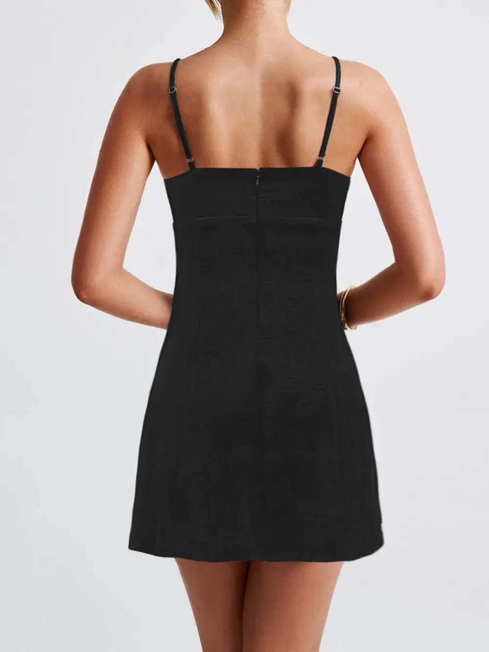 Contrast Mini Cami Dress - Couture Envy