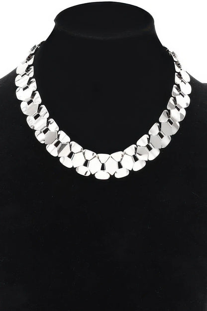 Elysian Circle Necklace - Couture Envy