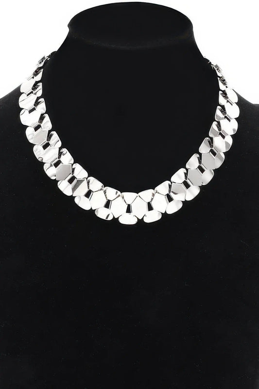 Elysian Circle Necklace - Couture Envy