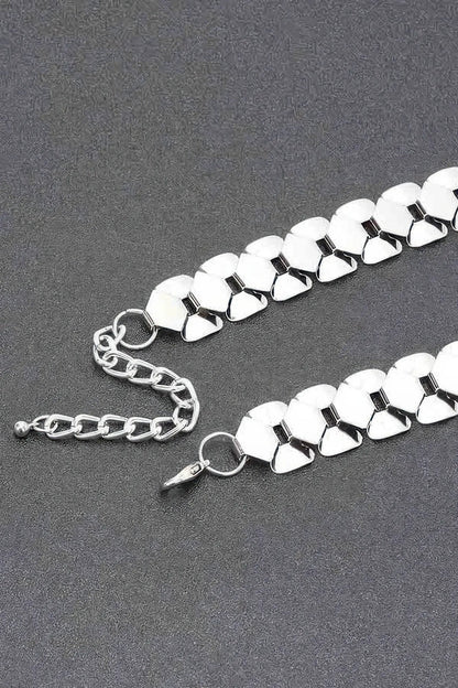 Elysian Circle Necklace - Couture Envy