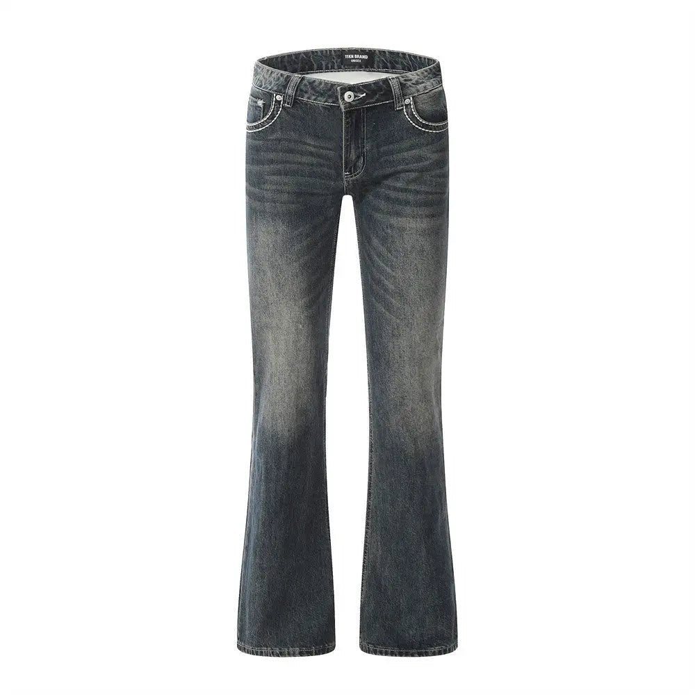 Fashion Personality Bell - bottom Pants Men - Couture Envy