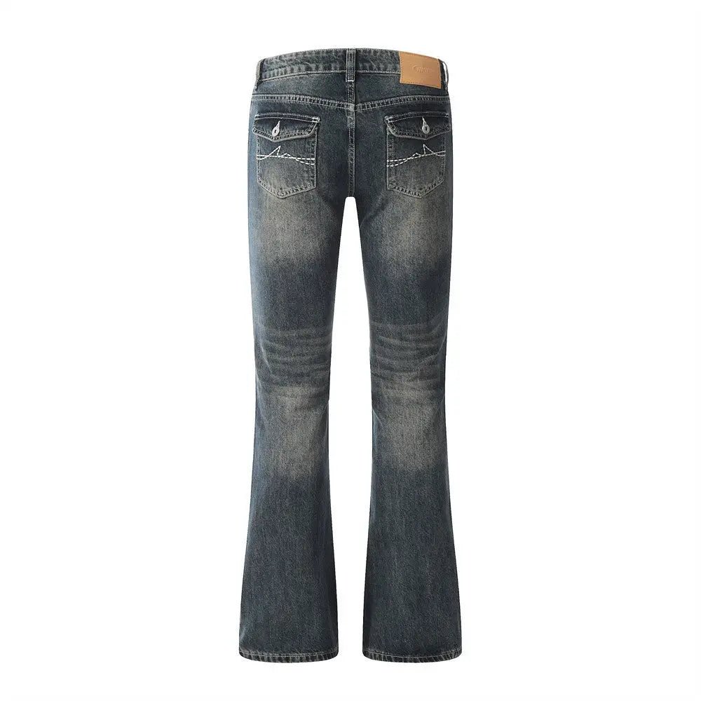 Fashion Personality Bell - bottom Pants Men - Couture Envy