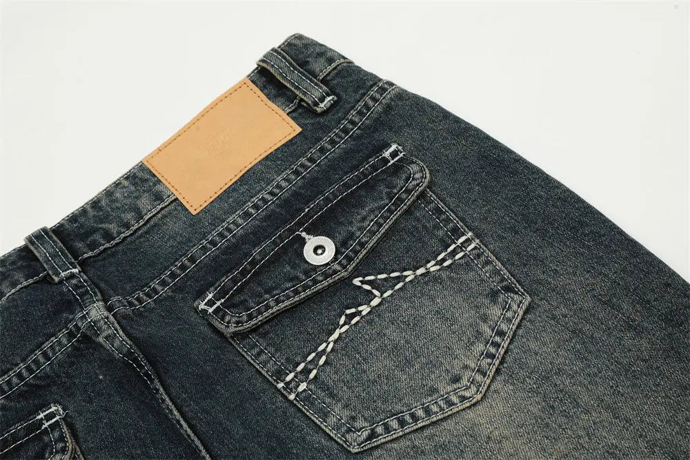 Fashion Personality Bell - bottom Pants Men - Couture Envy