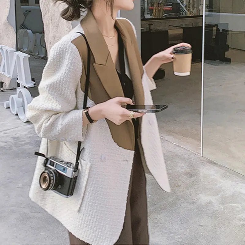 Fashion Temperament Loose Suit Top Woman - Couture Envy