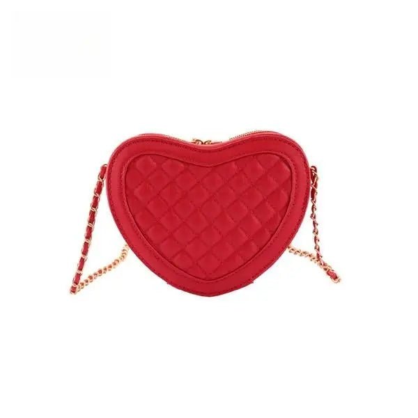 HEART SHAPED CROSSBODY BAG - Couture Envy