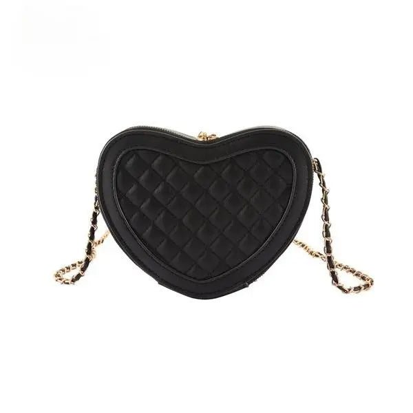 HEART SHAPED CROSSBODY BAG - Couture Envy
