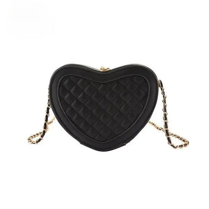 HEART SHAPED CROSSBODY BAG - Couture Envy