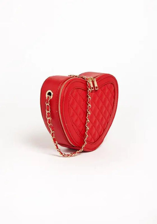 HEART SHAPED CROSSBODY BAG - Couture Envy