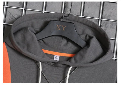 Hip Hop Alphabet Korean Hoodie Man - Couture Envy