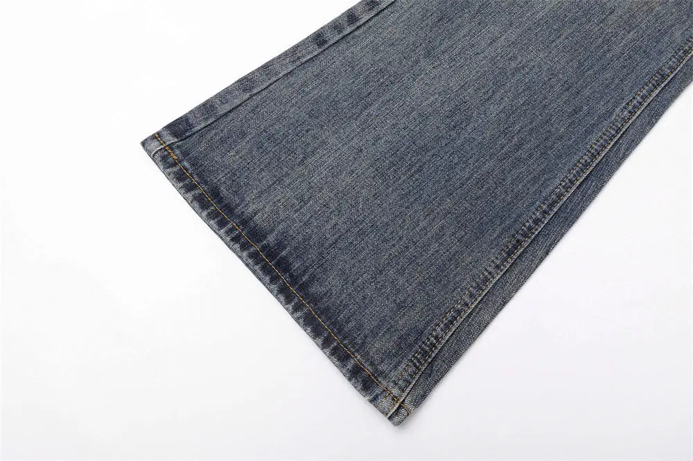 Hippie American Bell - bottom Pants Men - Couture Envy