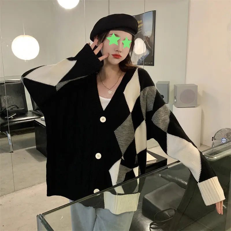 Knitted Cardigan Women Coat Top - Couture Envy