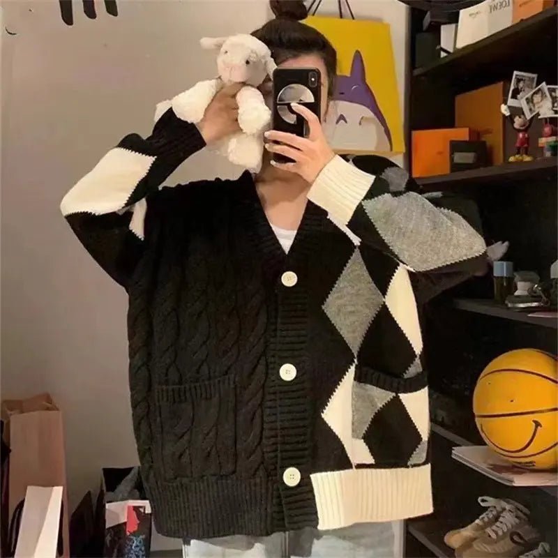 Knitted Cardigan Women Coat Top - Couture Envy