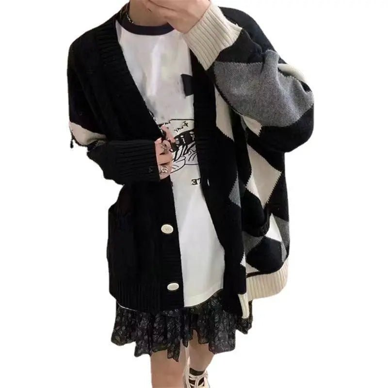 Knitted Cardigan Women Coat Top - Couture Envy
