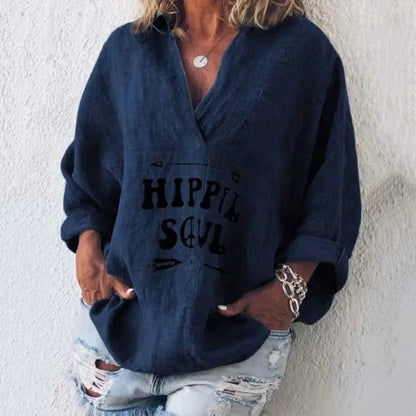 Letter pocket women top - Couture Envy