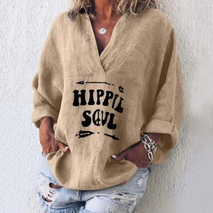 Letter pocket women top - Couture Envy