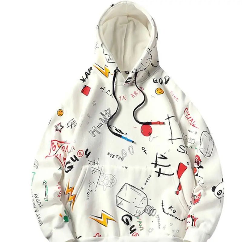 Loose hooded man - Couture Envy