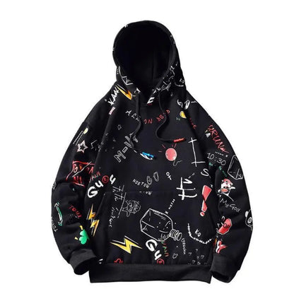Loose hooded man - Couture Envy