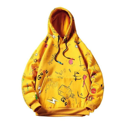 Loose hooded man - Couture Envy