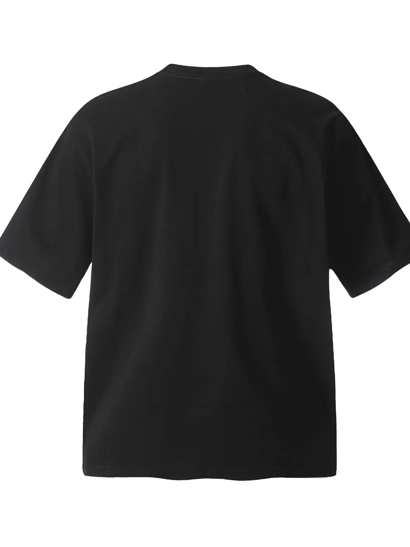 Men's Letter Round Neck Short Sleeve T-Shirt - Couture Envy