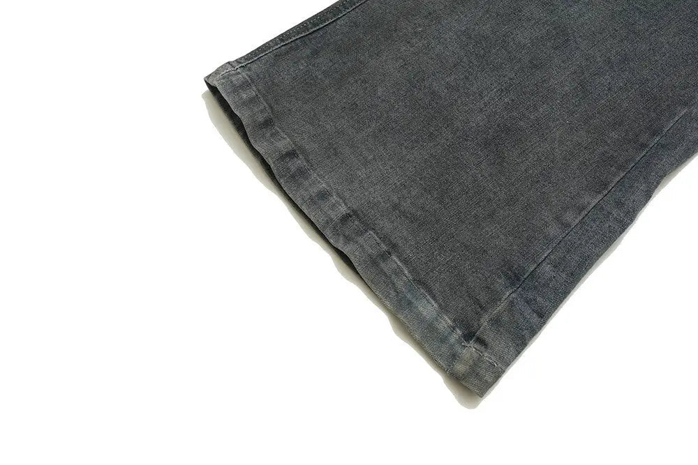 Men's Multi - pocket Bell - bottom Pants Jeans - Couture Envy