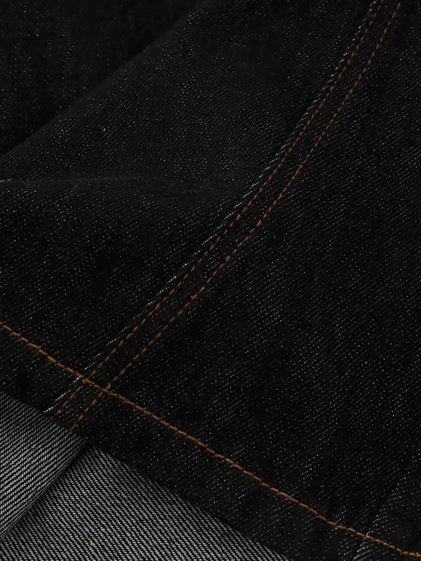 Men's Wide Leg Denim Shorts with Embroidered Pocket Detail - Couture Envy