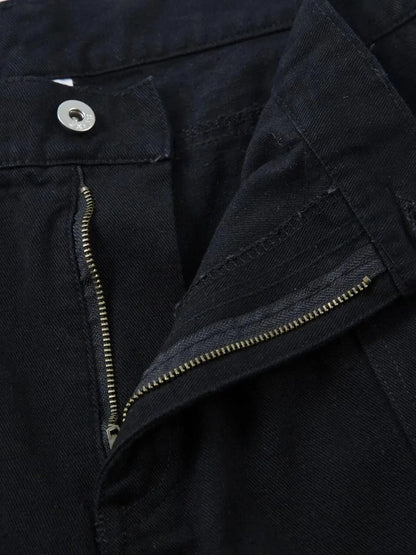 Men's Wide Leg Studded Jeans - Couture Envy