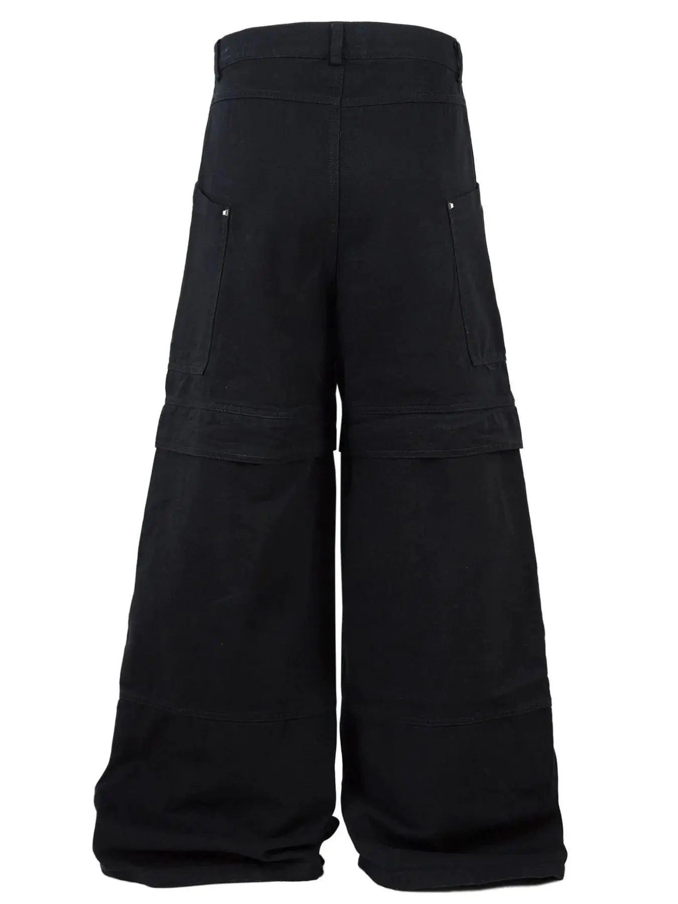 Men's Wide Leg Studded Jeans - Couture Envy