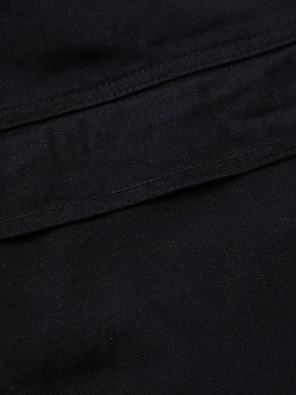 Men's Wide Leg Studded Jeans - Couture Envy