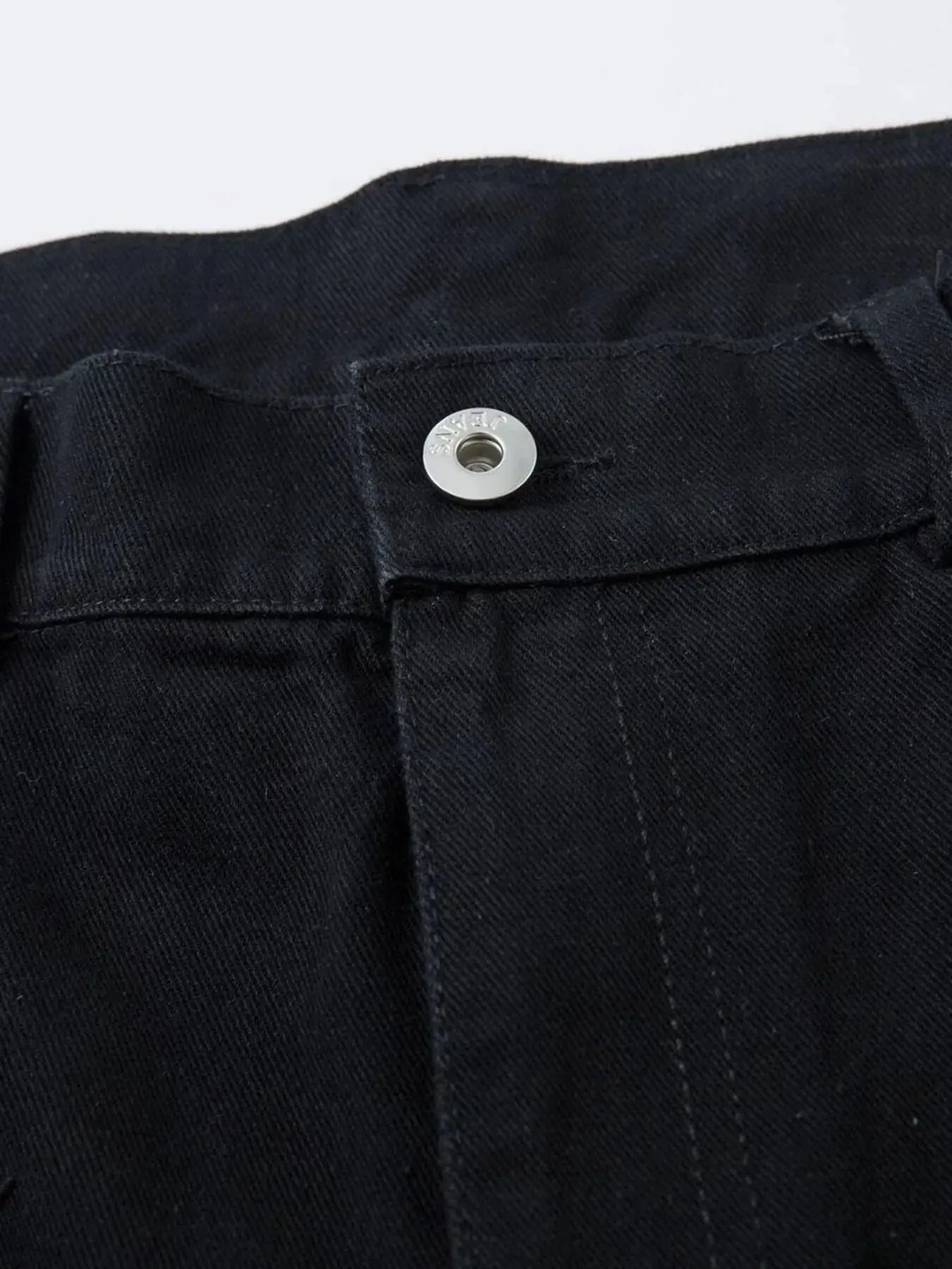 Men's Wide Leg Studded Jeans - Couture Envy