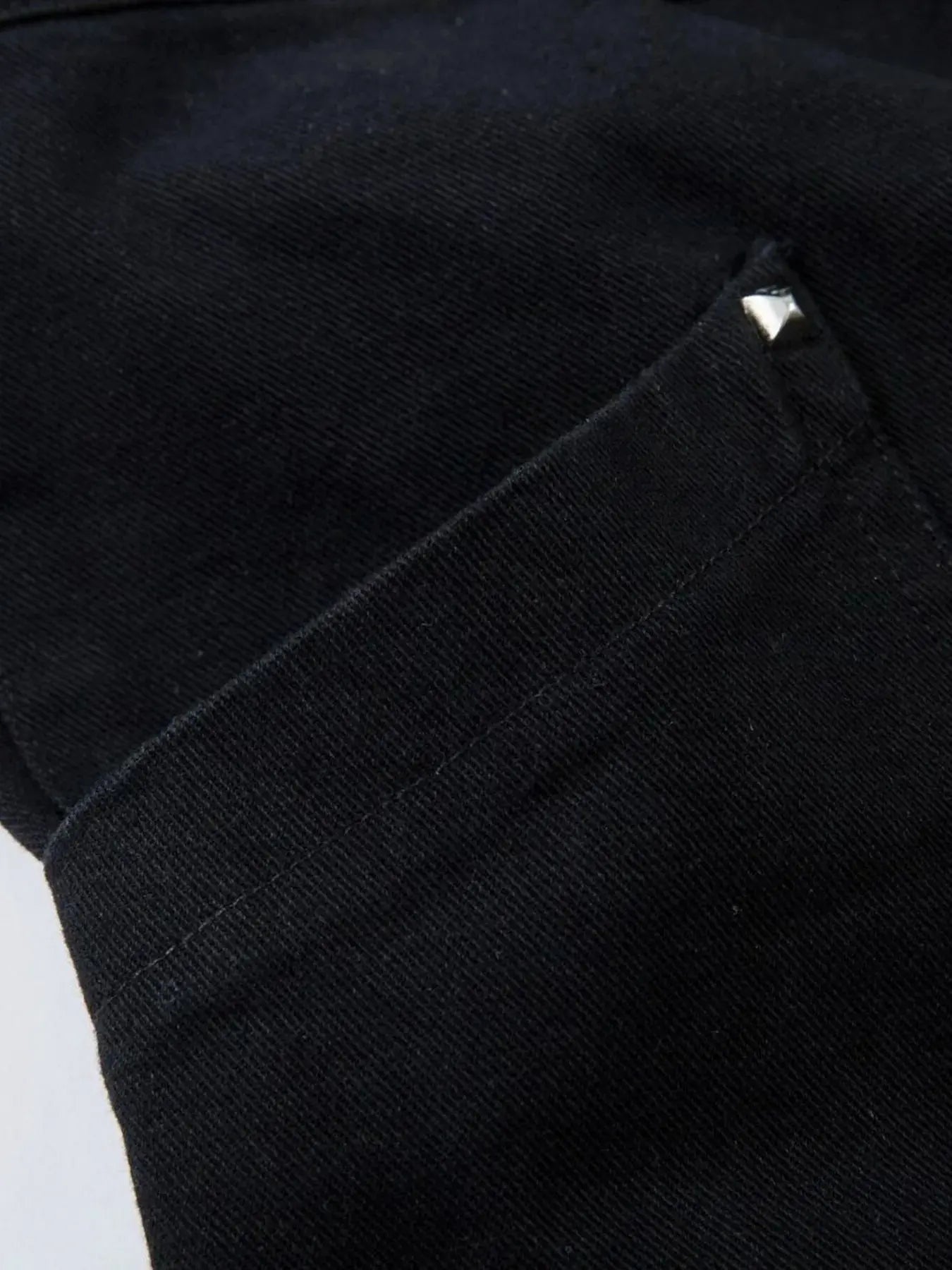 Men's Wide Leg Studded Jeans - Couture Envy