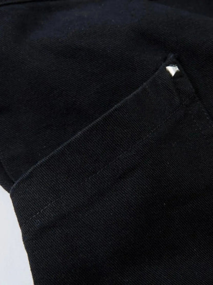 Men's Wide Leg Studded Jeans - Couture Envy