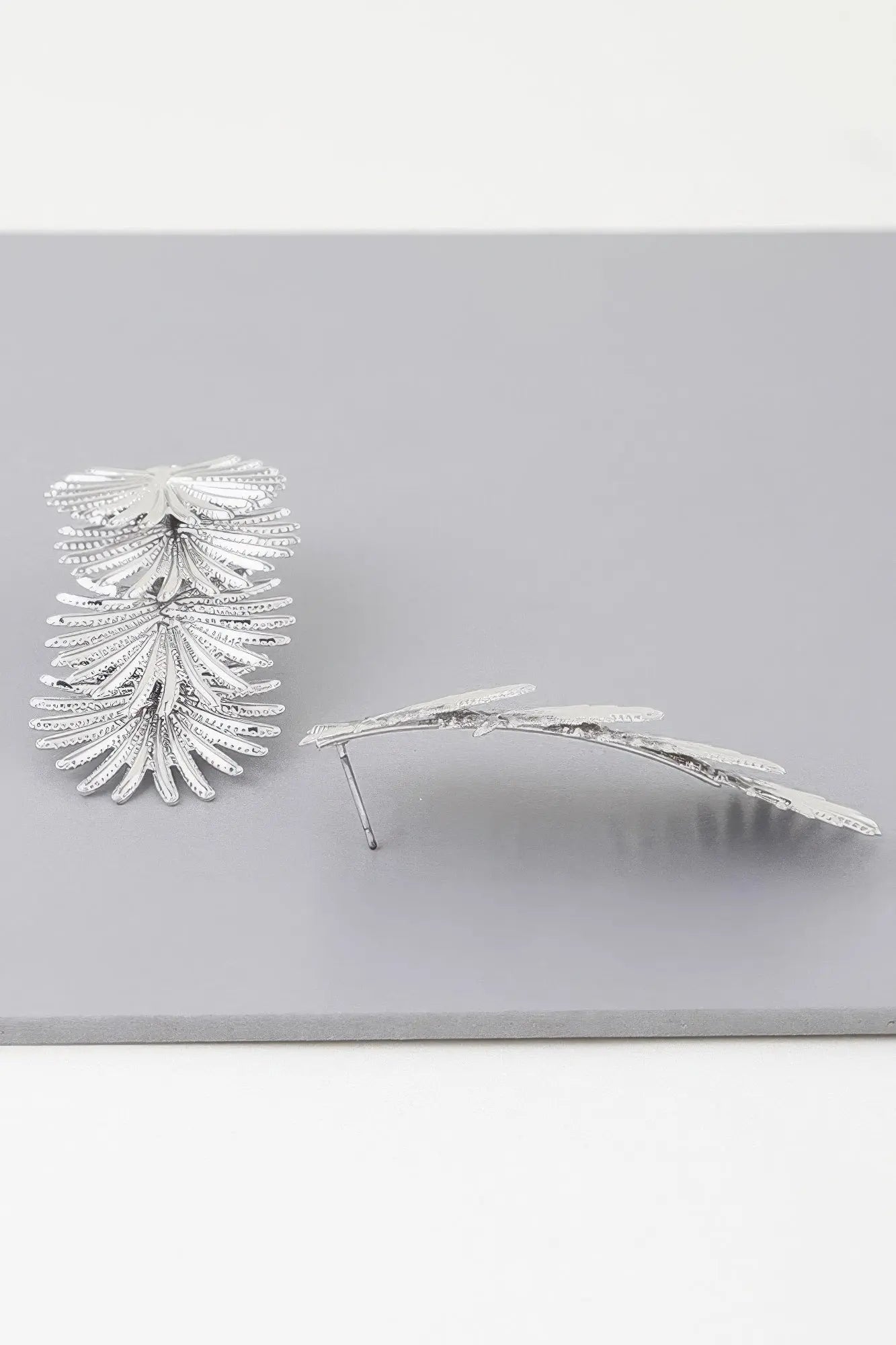 Multi Flare Leaf Drop Earrings - Couture Envy