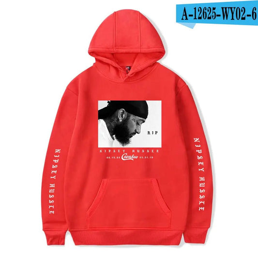 Nipsey Hussle Hoodie & Sweatshirt - Couture Envy