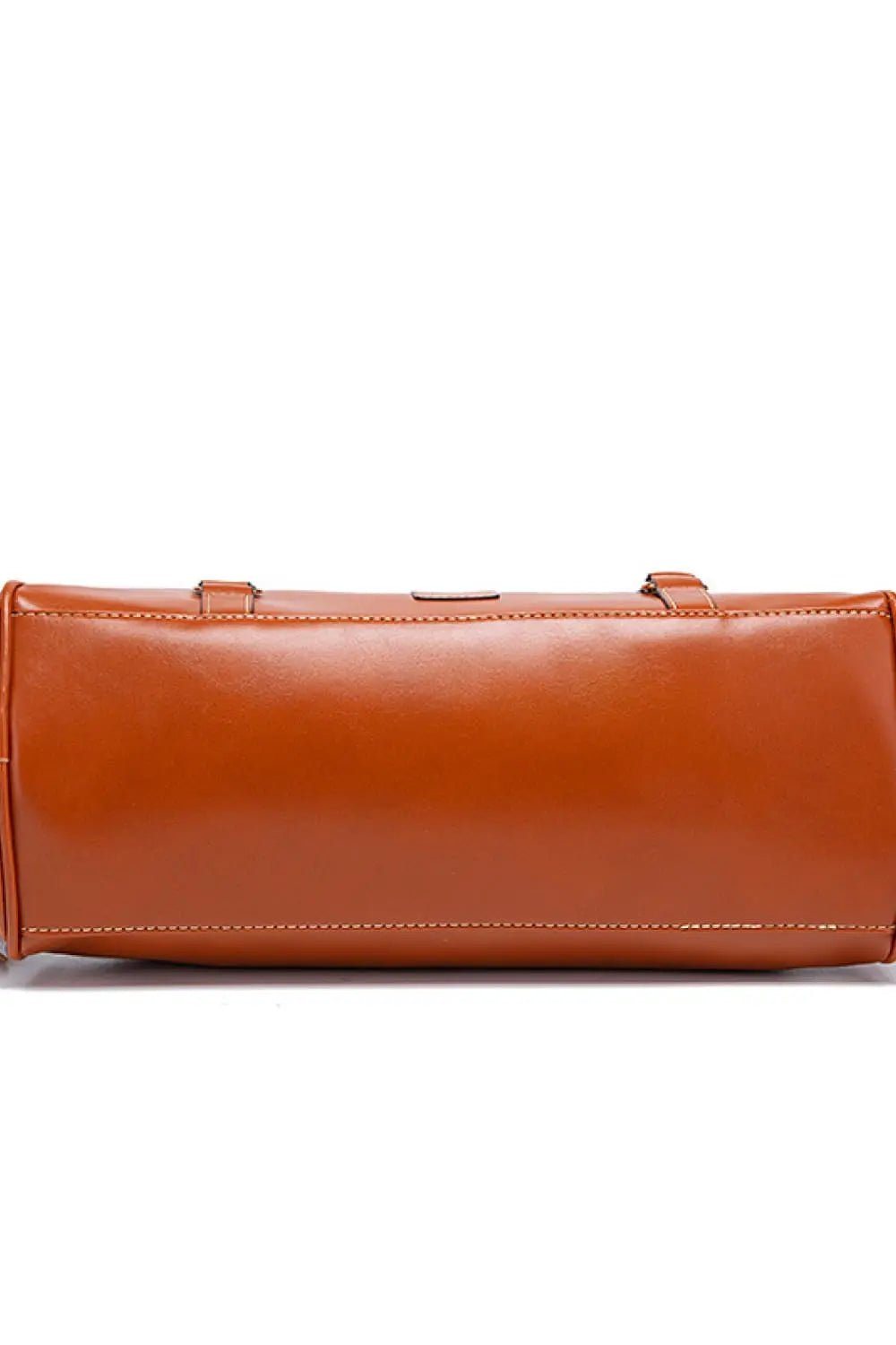 PU Leather Handbag with Tassels - Couture Envy
