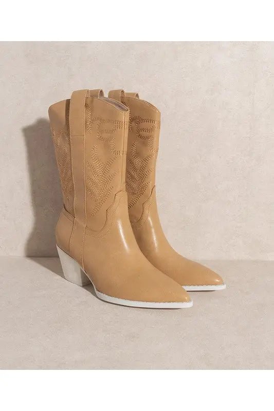 SEPHIRA - WESTERN BOOTS - Couture Envy