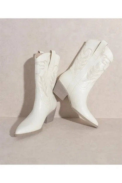 SEPHIRA - WESTERN BOOTS - Couture Envy