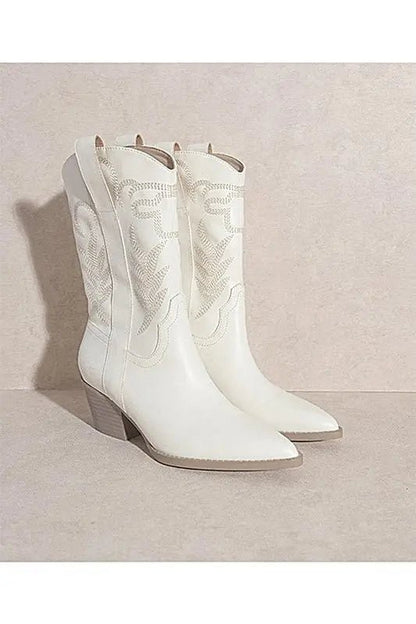 SEPHIRA - WESTERN BOOTS - Couture Envy