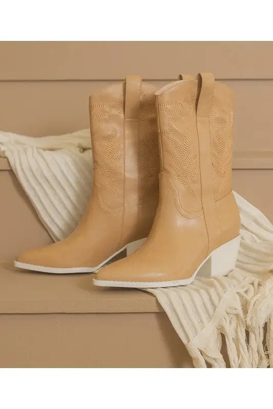 SEPHIRA - WESTERN BOOTS - Couture Envy
