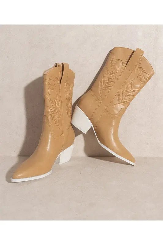 SEPHIRA - WESTERN BOOTS - Couture Envy
