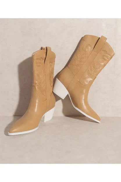SEPHIRA - WESTERN BOOTS - Couture Envy