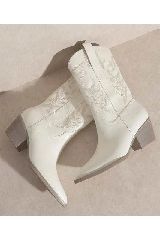 SEPHIRA - WESTERN BOOTS - Couture Envy