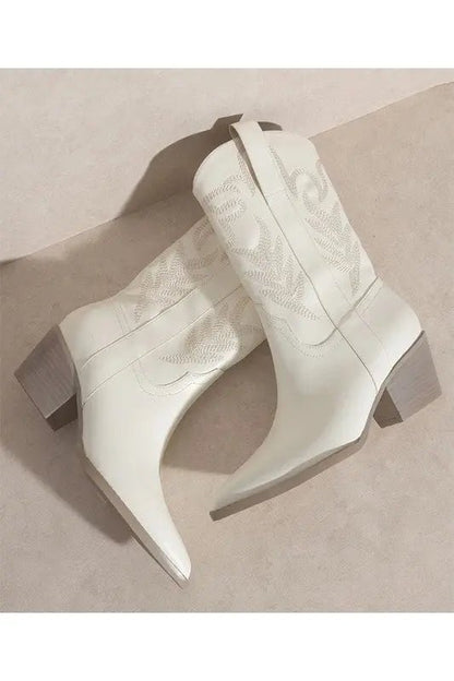 SEPHIRA - WESTERN BOOTS - Couture Envy