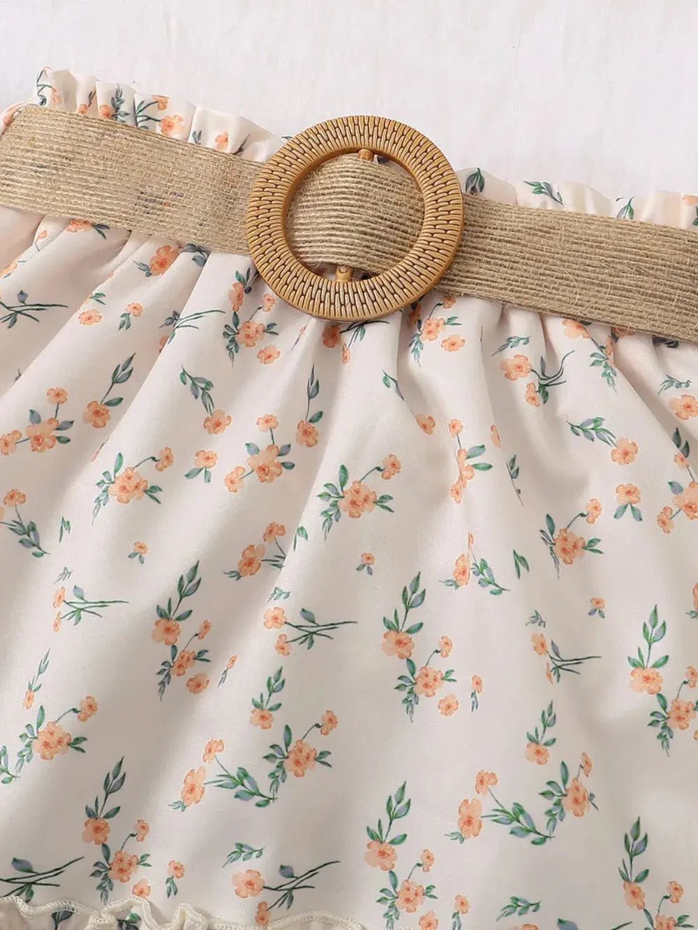 Single Shoulder Top and Printed Skirt Set - Couture Envy