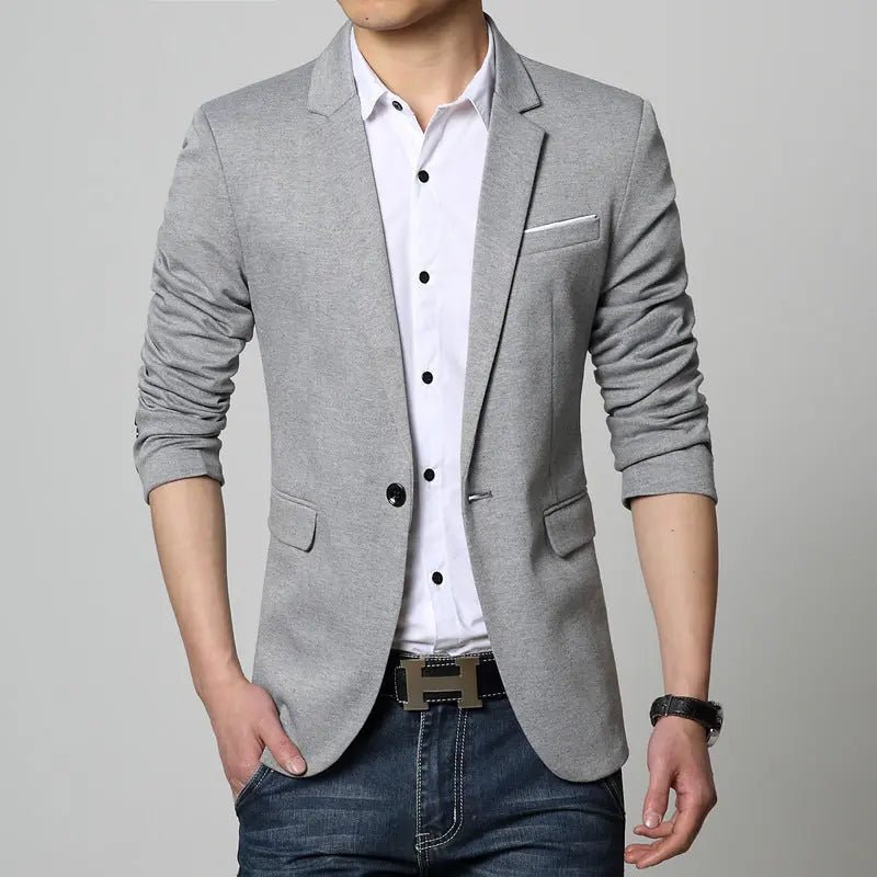 Small Suit Best Man Dress Top Coat - Couture Envy