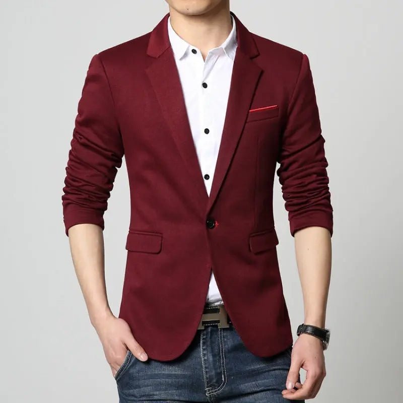 Small Suit Best Man Dress Top Coat - Couture Envy