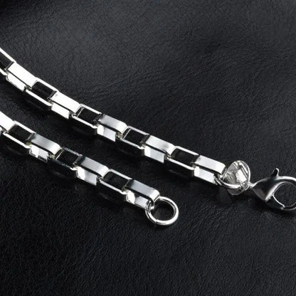 Sterling Silver Linked Bracelet - Couture Envy
