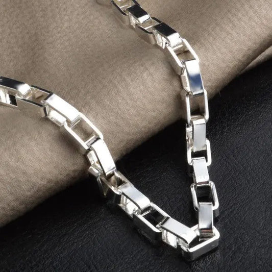 Sterling Silver Linked Bracelet - Couture Envy