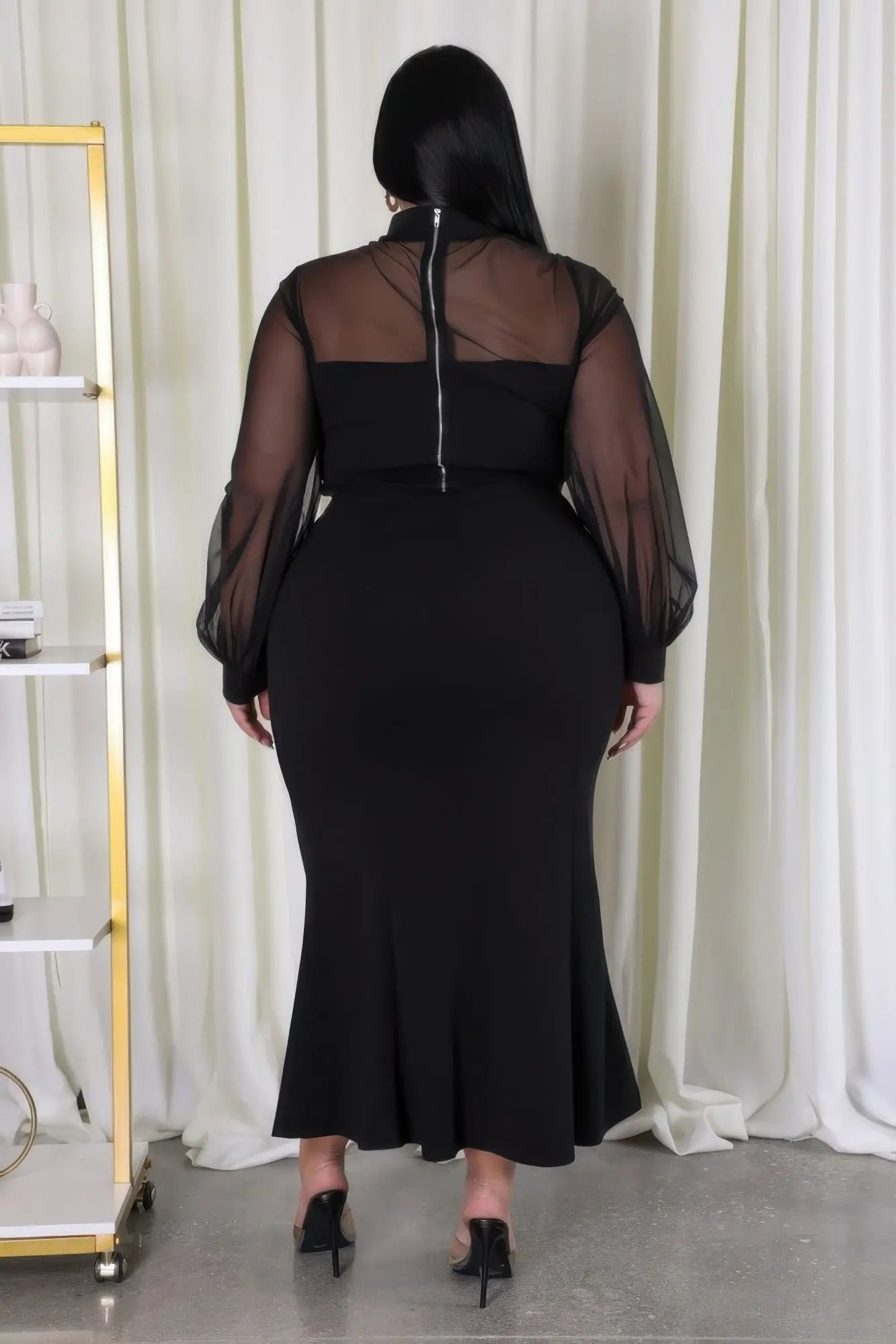 Stretch Skirt Set - Couture Envy
