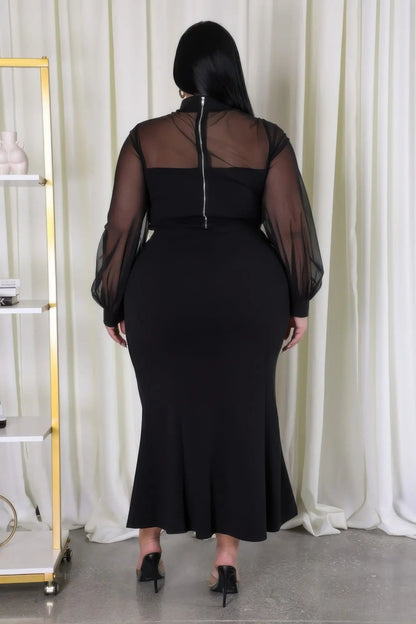Stretch Skirt Set - Couture Envy