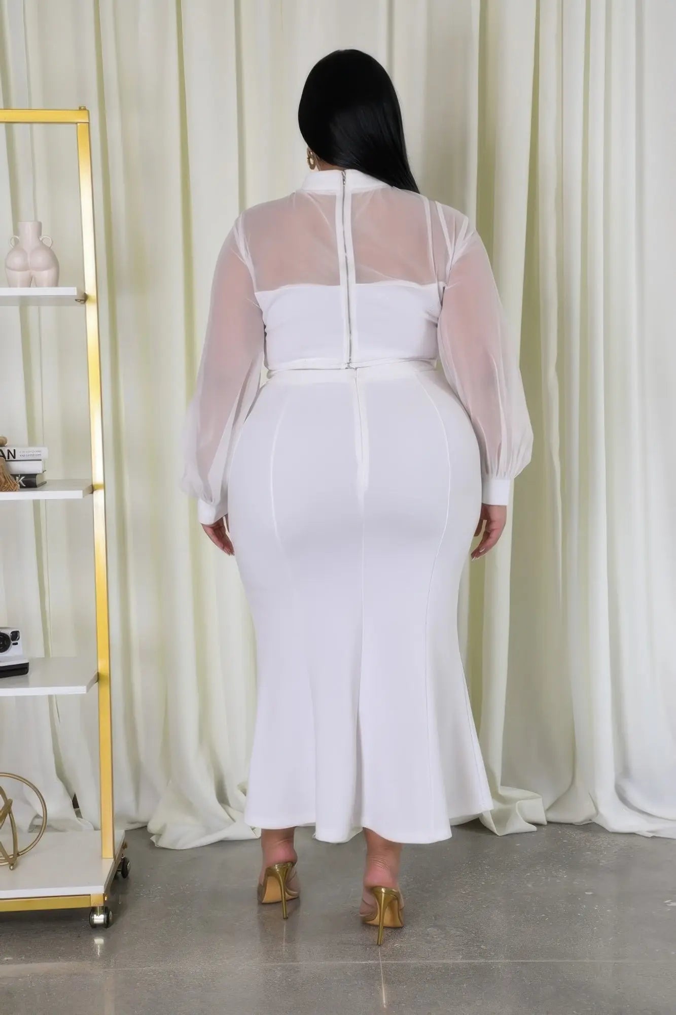 Stretch Skirt Set - Couture Envy